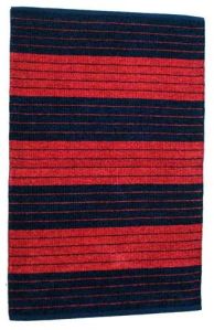 handmade cotton rug