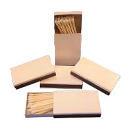 Wooden Match Boxes