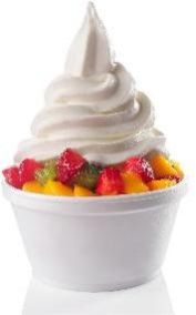 frozen yogurt