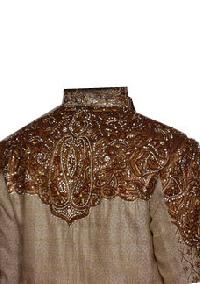 hand embroidered sherwani