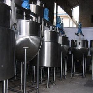 Stainless Steel Ghee Making Plant
