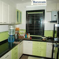 modular kitchen cabinet