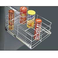 Stainless Steel Kitchen Basket