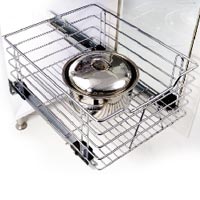 Stainless Steel Kitchen Basket
