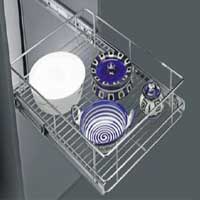 Stainless Steel Kitchen Basket