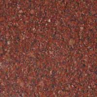 Ruby Red Granite Slab