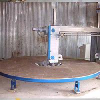 circular foam cutting machine