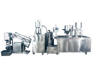 Advance Semi Automatic Capsule Filling Machine With Line