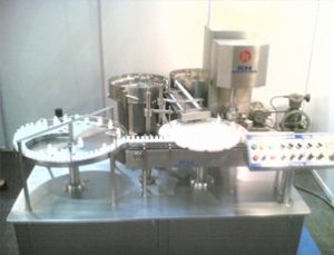 Eye Ear Drop Filling Machine