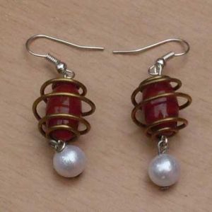 Fashion Earrings (ANC11374)