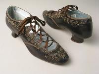 beaded embroidery shoes