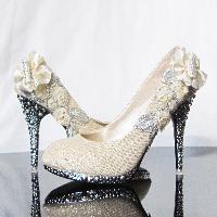 bridal wedding shoes