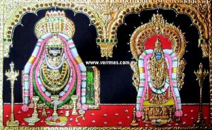 Annamalai Thayar Tanjore Paintings