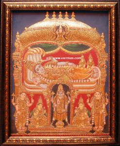 antique finish tanjore paintings