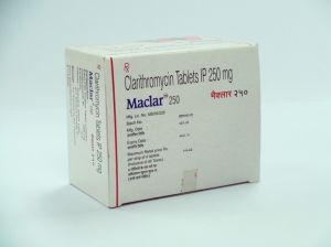 Maclar 250 Tablets