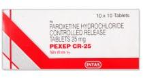 Pexep CR Tablets