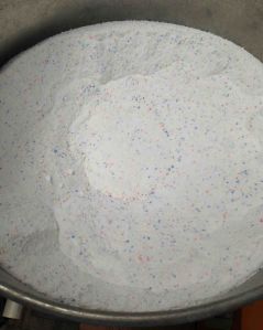 White Detergent Powder