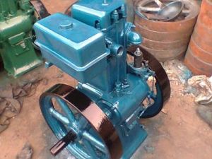 Slow Speed Water Cooled Diesel Engine 01