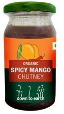 SPICY MANGO CHUTNEY