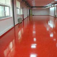 Epoxy Solvent Base Pigmented Floor Toppings Roller Coatings