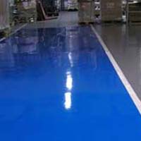 Self Leveling Epoxy Floor Topping @ 5 Mm