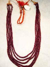 Ruby Beads