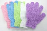 bath gloves