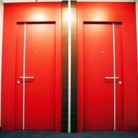 Fire Rated & Non Fire Rated Steel Doors