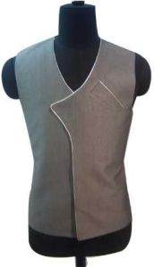 Designer Waist Coat - (dznr Angrakha V. Coat)