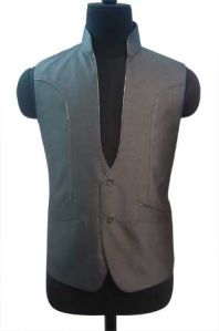 Designer Waist Coat- (u V Cut V. Coat)