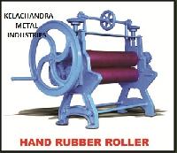 Manual Rubber Sheet Making Roller Machine