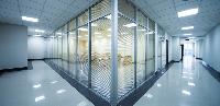 Glass Partition