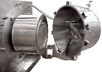 horizontal peeler centrifuges