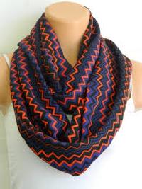 silk fabric scarf