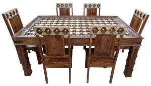 Wooden Dining Table Set