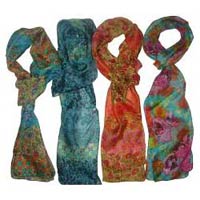 Printed Synthetic Stole