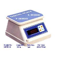 Bright Led Display Economy Weight Measurement Scale 10 kg