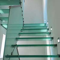 Glass Staircase
