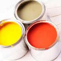 synthetic oil paint