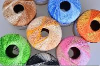 silk crochet yarn