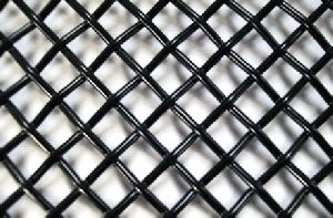 Black Wire Mesh