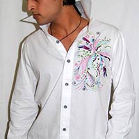 Embroidered Cotton Shirts