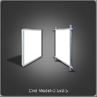 1/2' X 1/2' Grid Fixing Led Troffer Lights