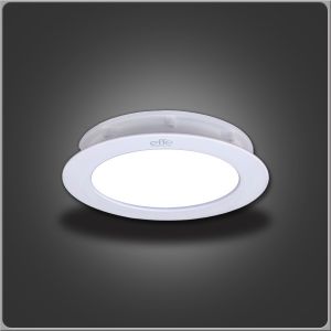 Led Round Troffer Lights - Grid Fixing Models