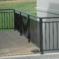 aluminium handrails