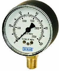 low pressure capsule gauges