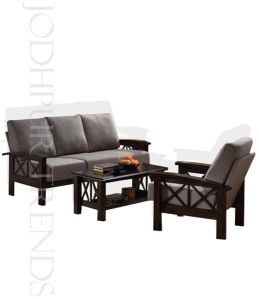 Compact Sofa Set with Coffee Table