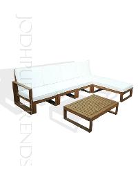 L Shape Sofa Set