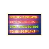 LED Multi Color Moving Display