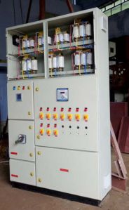 Harmonics Filter Control Panel